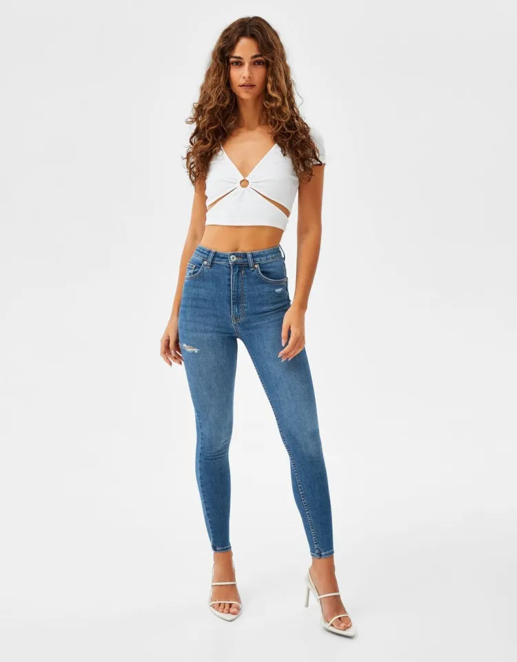 Super High Waist Jeans